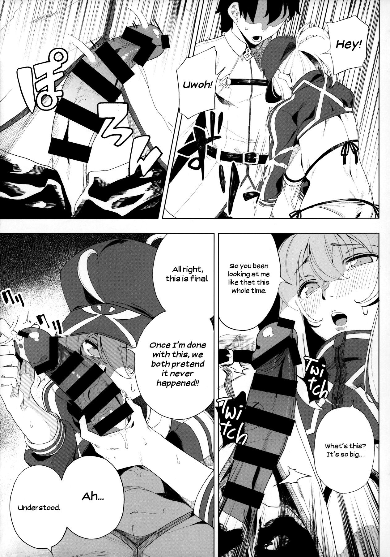 Hentai Manga Comic-Is the Galactic Office Lady Still Cool When She's Drunk? XX-Read-28